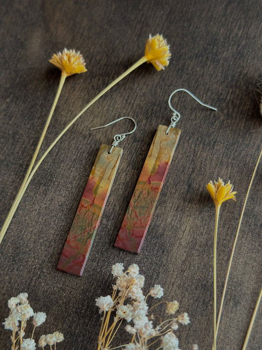 Red Creek Jasper Earrings