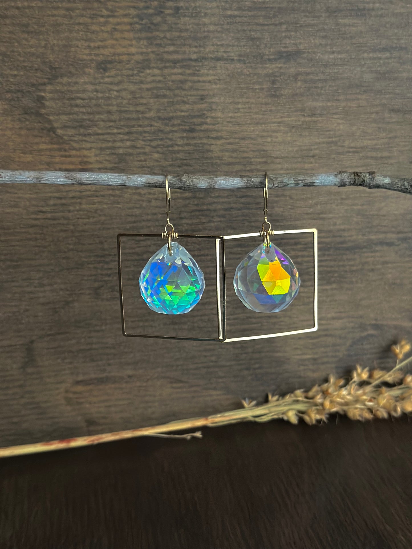 Sun Catcher Earrings