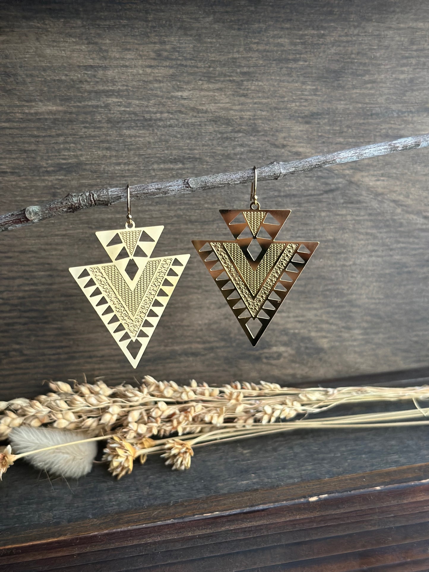 Santa Fe’d Earrings