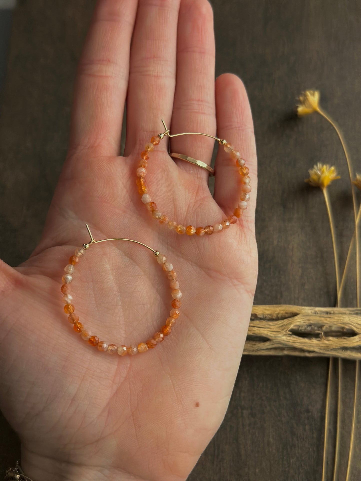 Sunstone Hoops