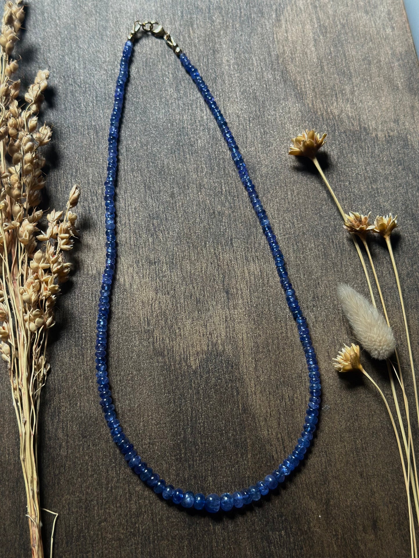 Tanzanite Necklace