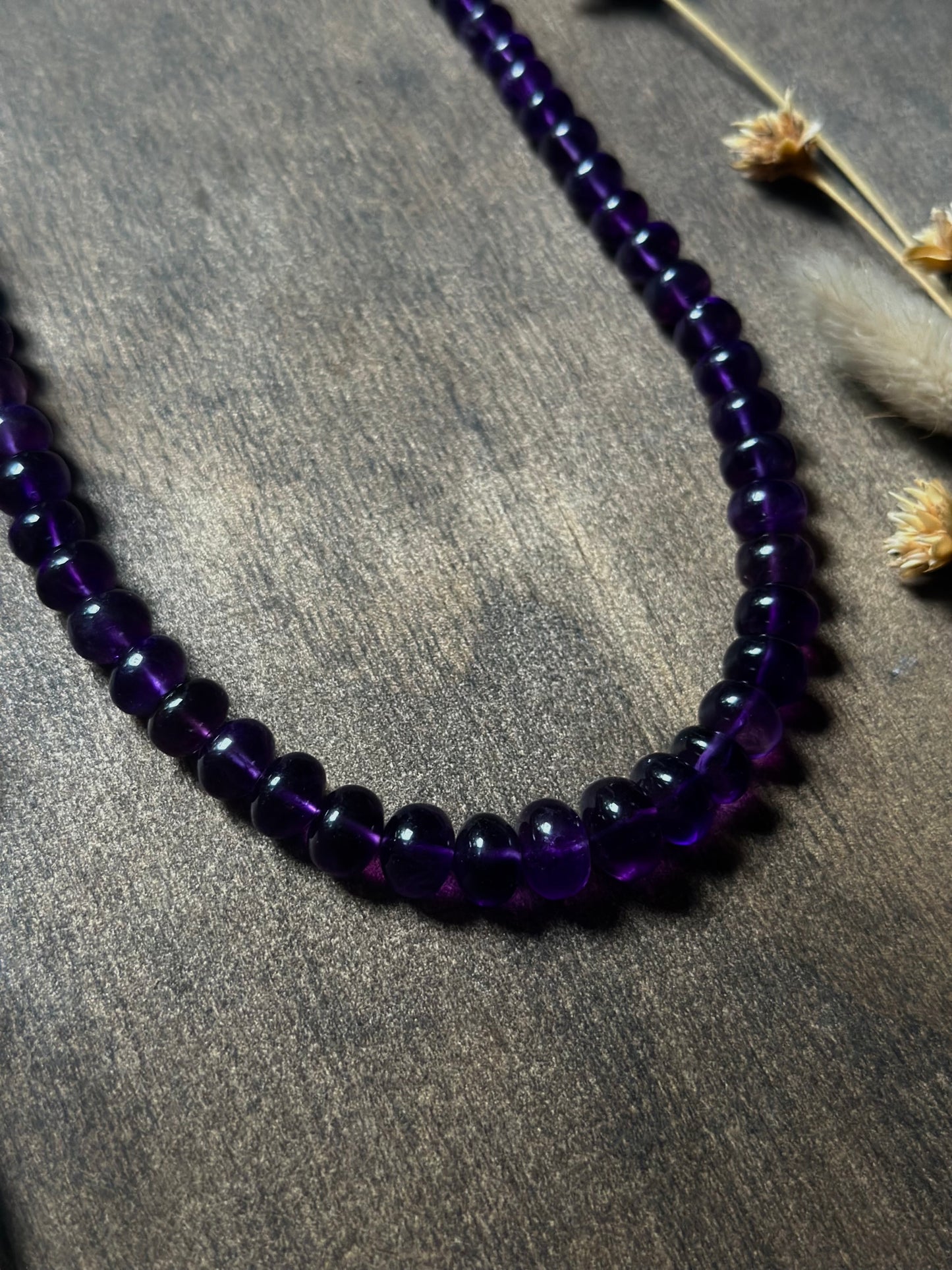 Brazilian Amethyst Necklace