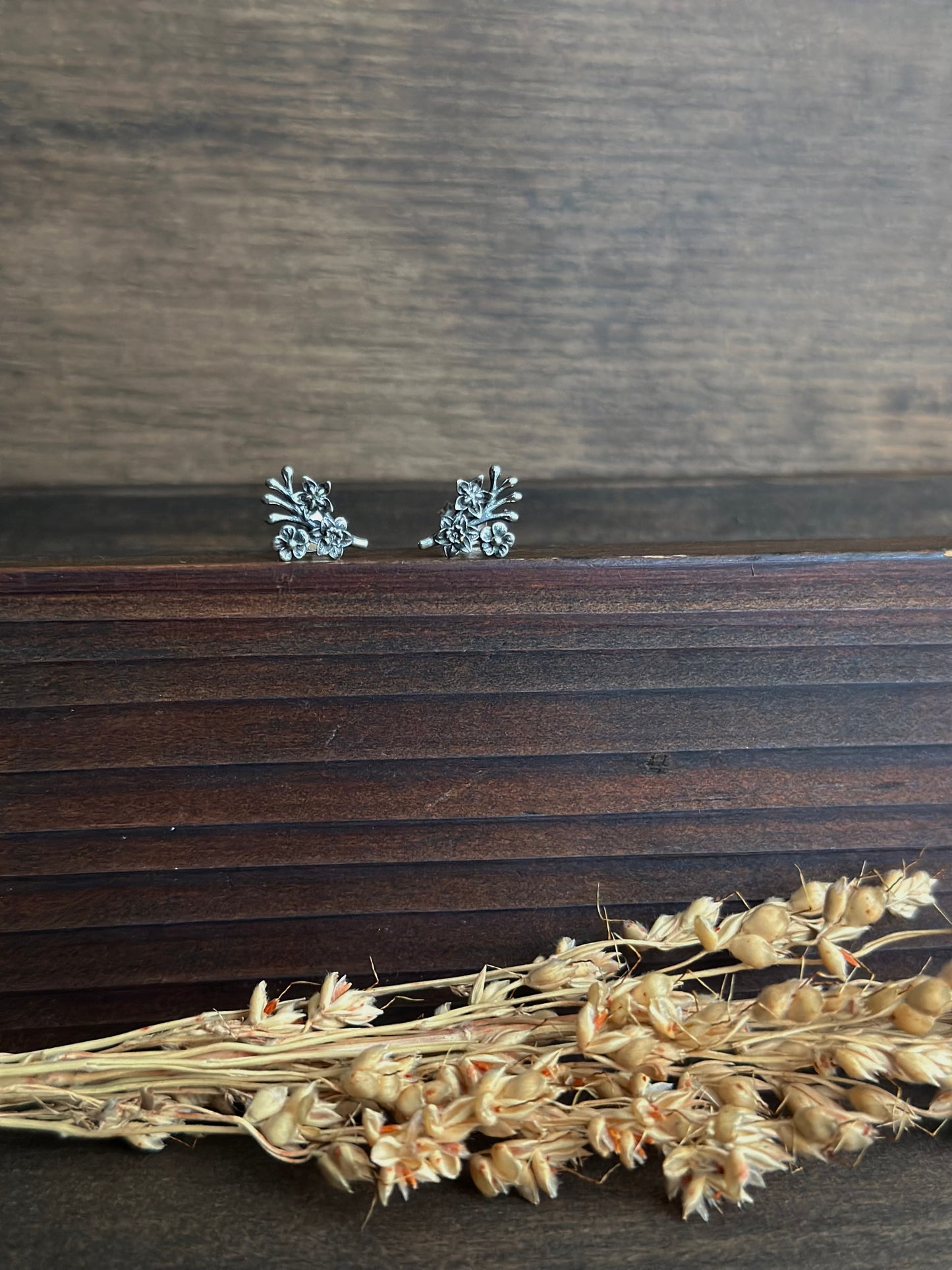 Bouquet Stud Earrings