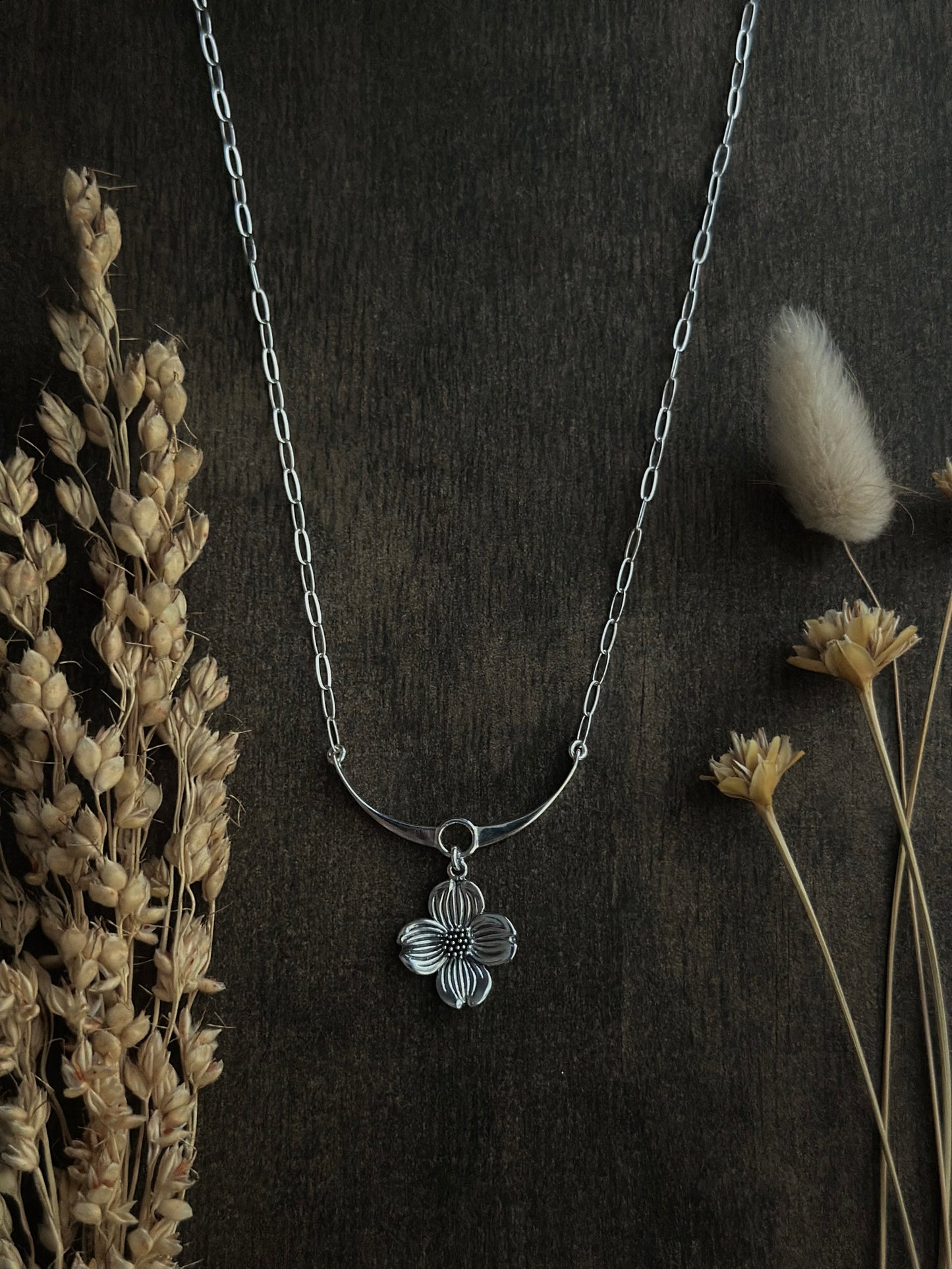 Dogwood Necklace