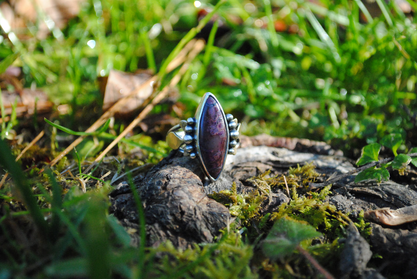 Sugilite Ring