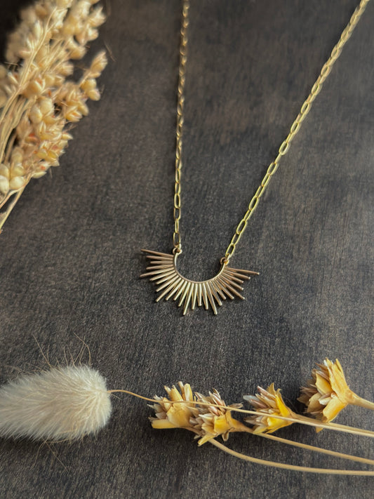 Sunburst Necklace