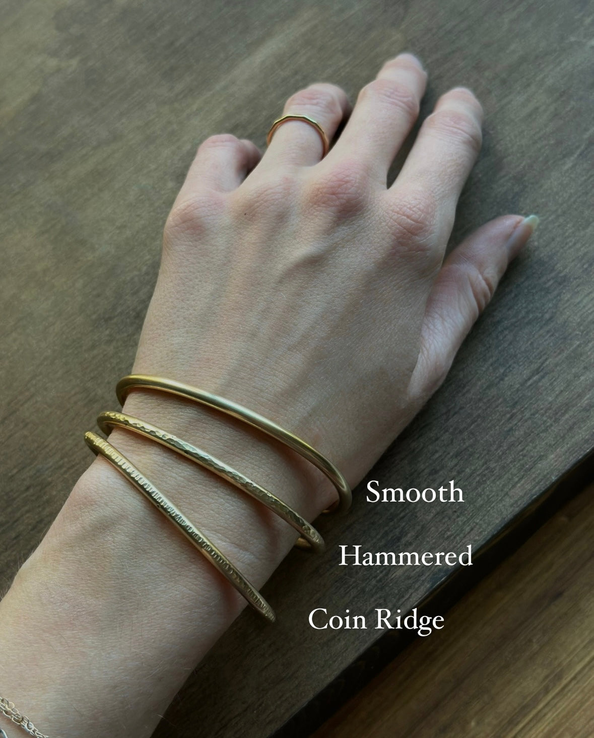 Brass Cuff Bracelet