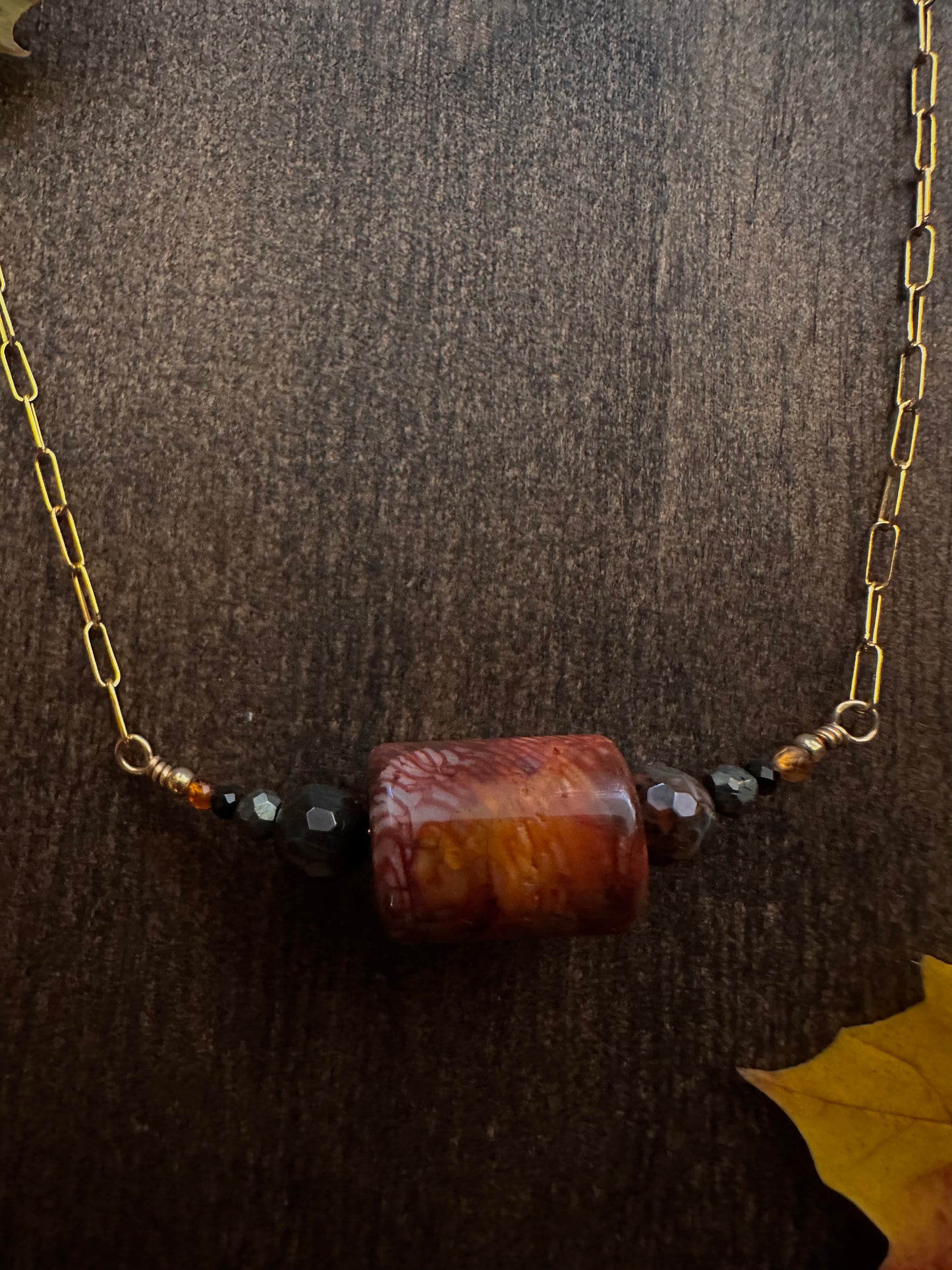 Fossilized Coral Necklace