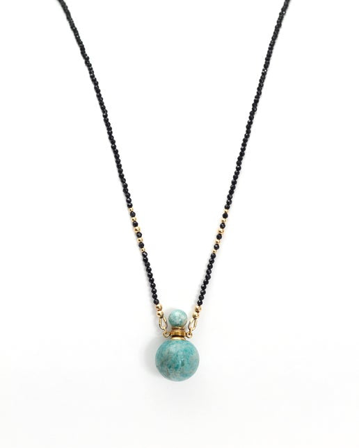 Bottle Necklace - Amazonite