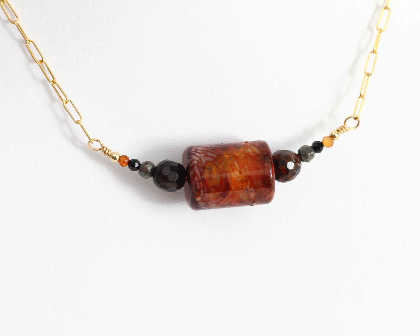 Fossilized Coral Necklace