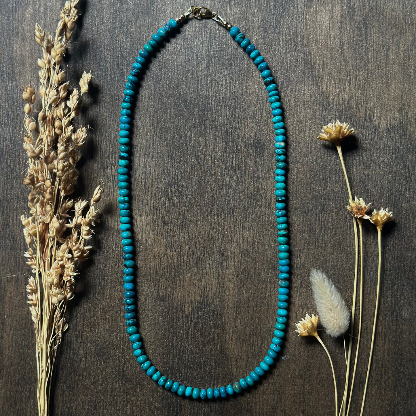 Hubei Turquoise Necklace