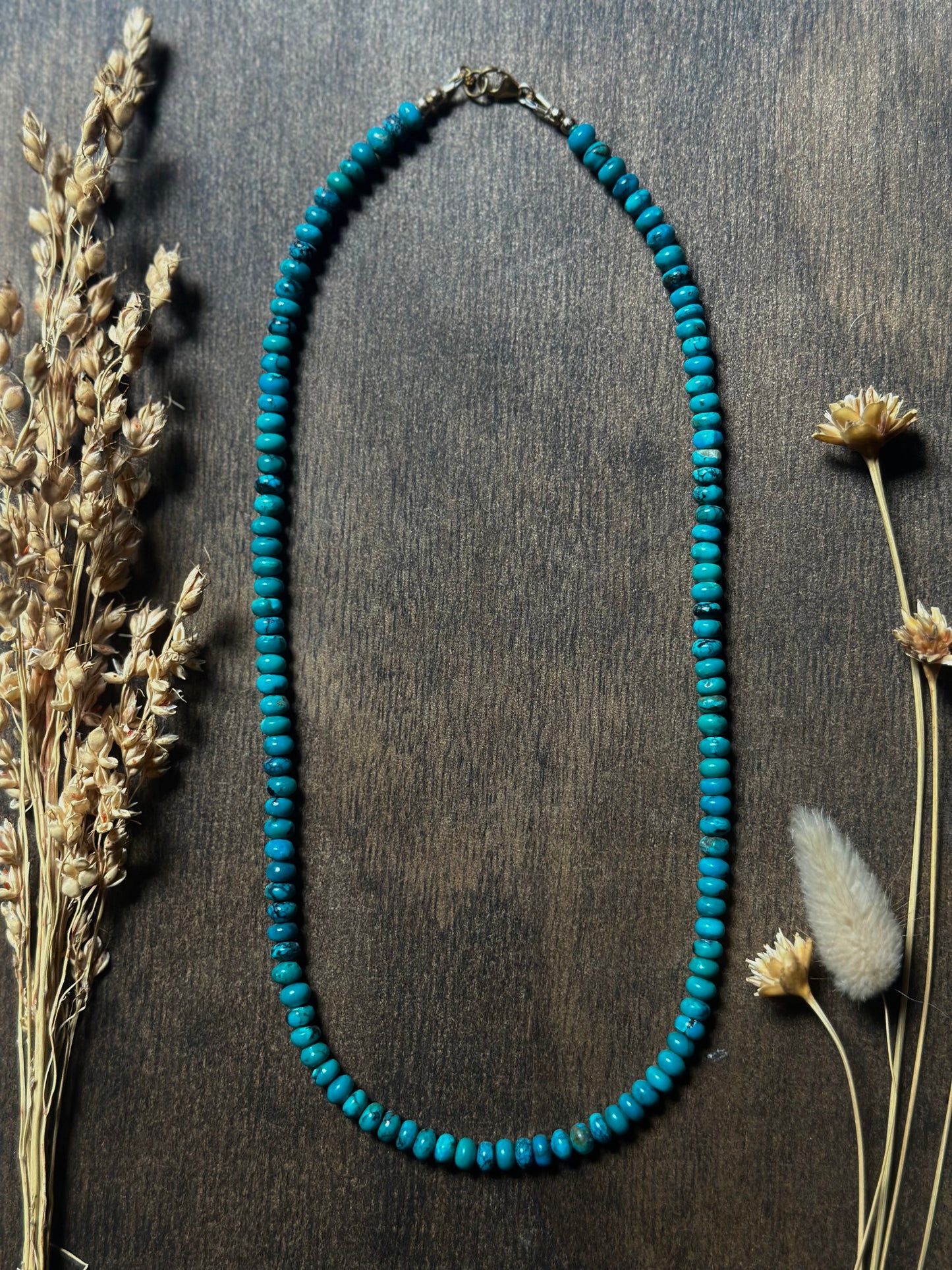 Hubei Turquoise Necklace