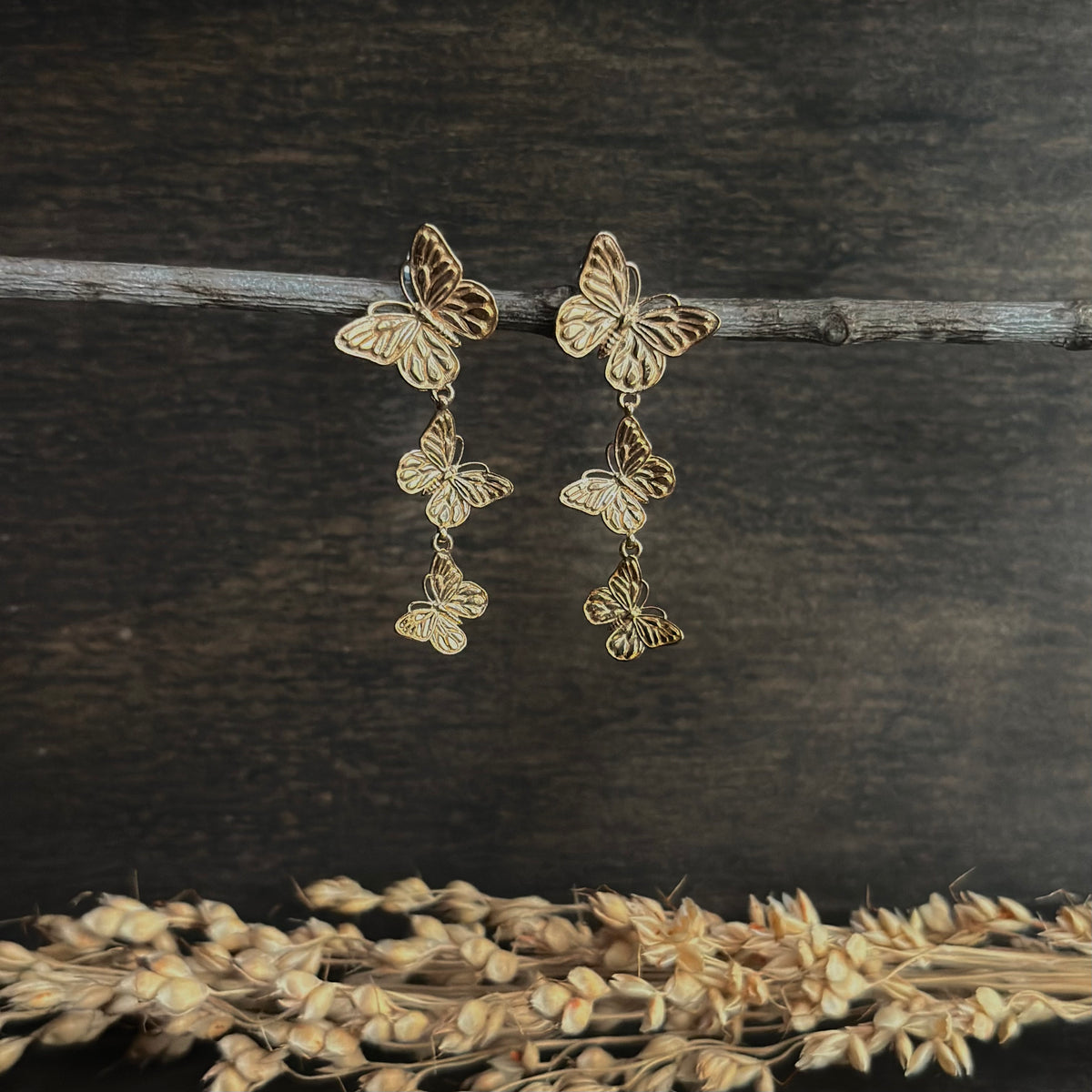 Butterfly Dangle Earrings