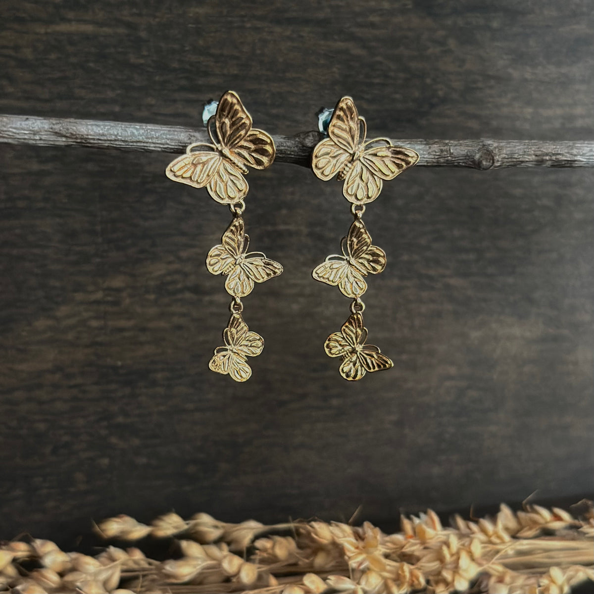 Butterfly Dangle Earrings
