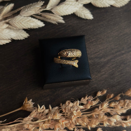 Sardine Ring
