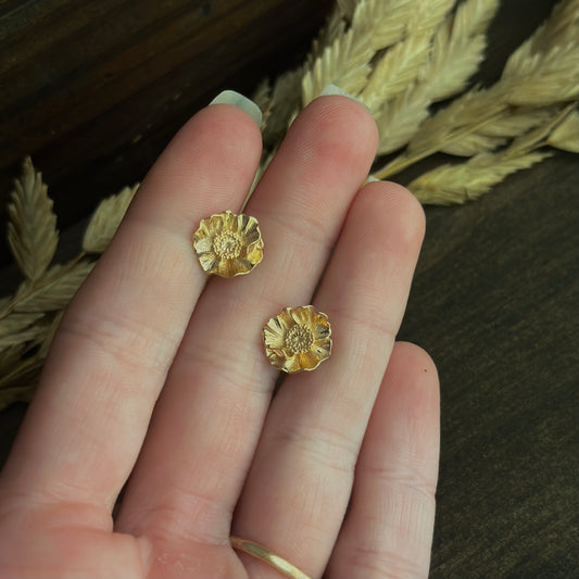 Poppy Stud Earrings