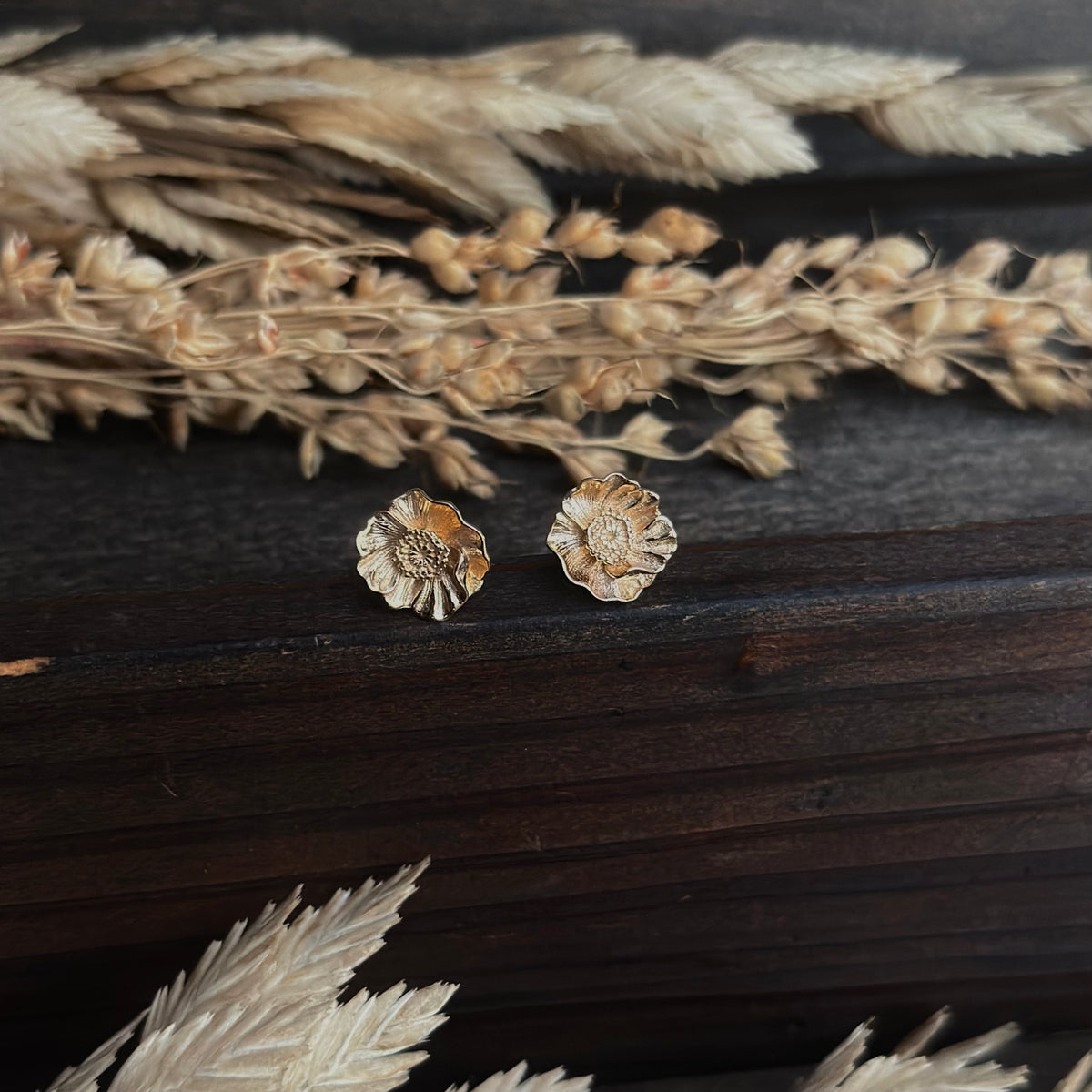 Poppy Stud Earrings