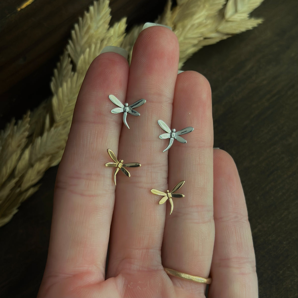 Dragonfly Stud Earrings