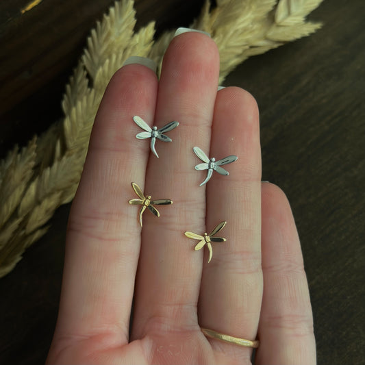 Dragonfly Stud Earrings