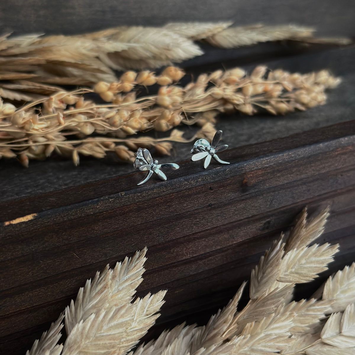 Dragonfly Stud Earrings