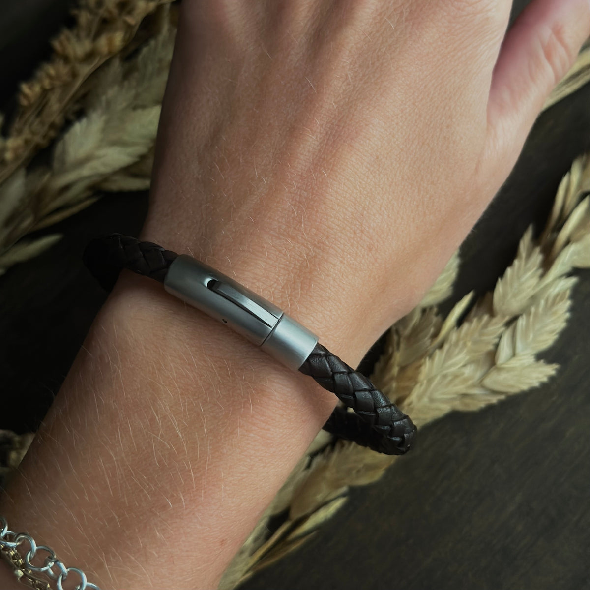 Leather Bracelet 013