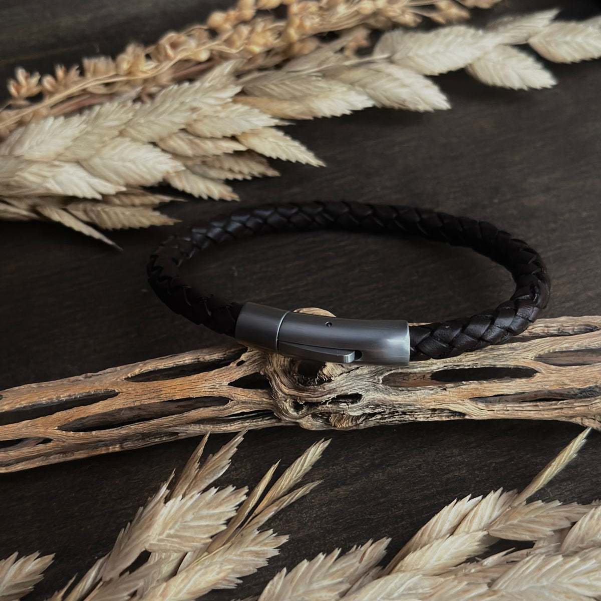 Leather Bracelet 013