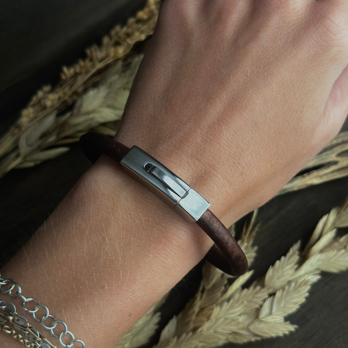 Leather Bracelet 005