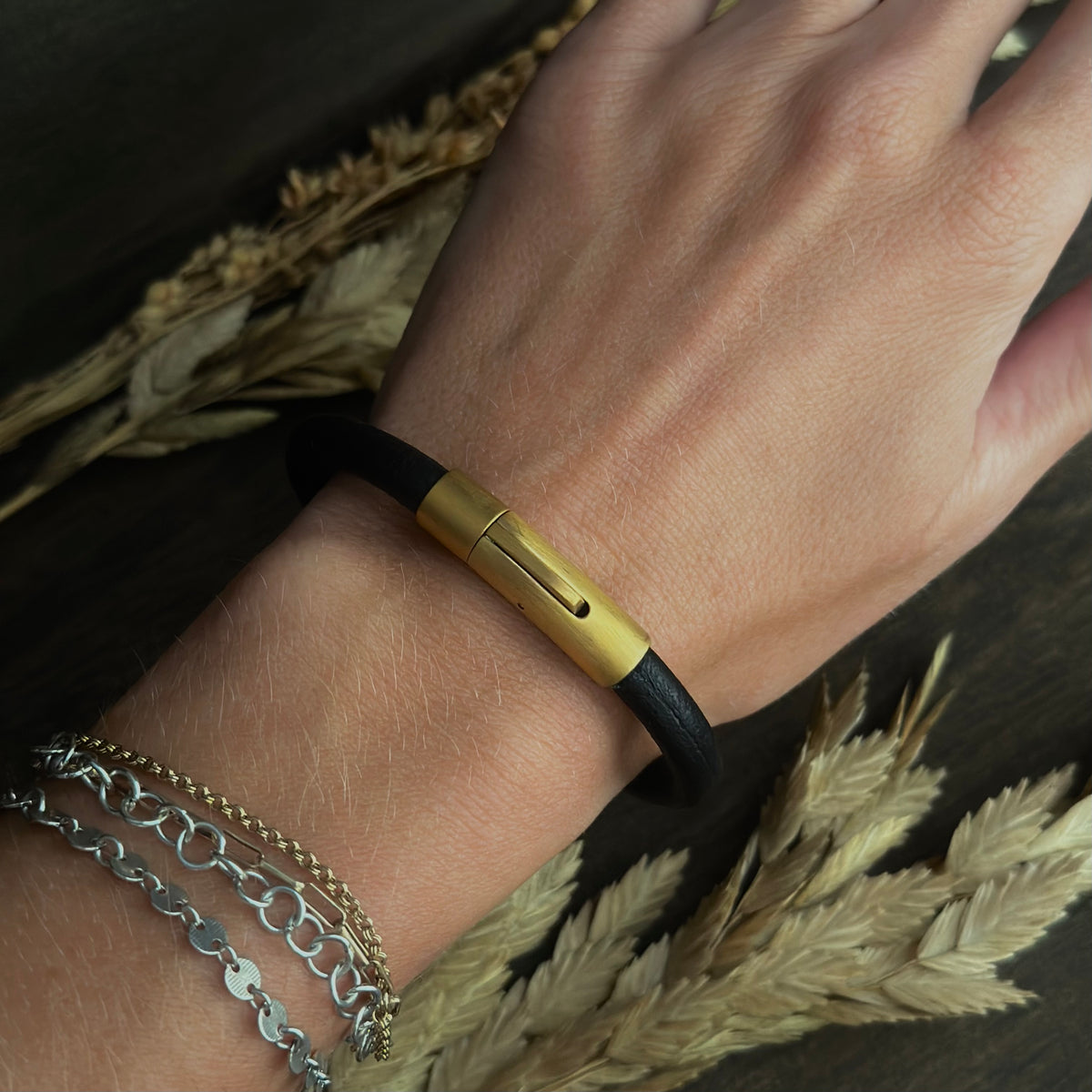 Leather Bracelet 012