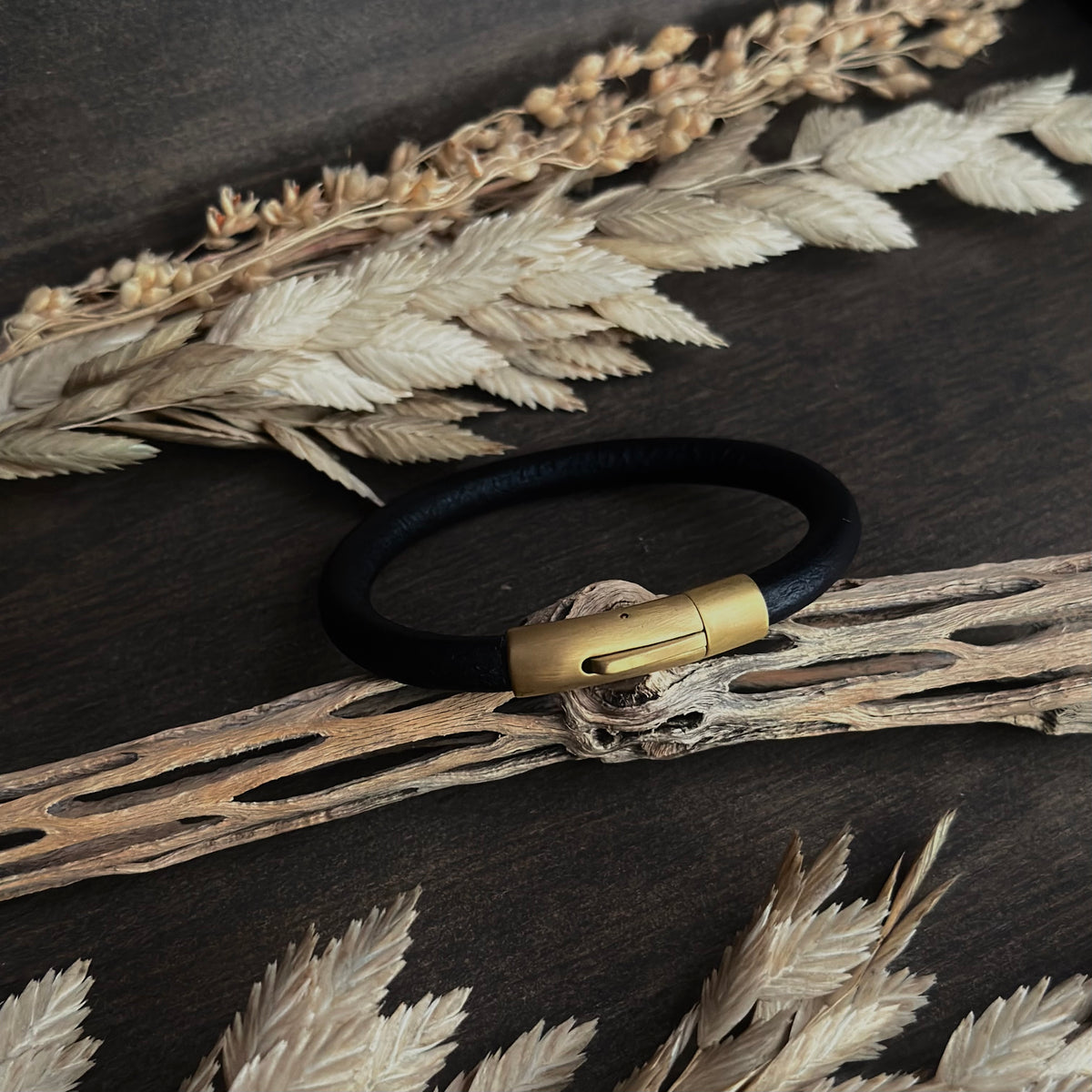 Leather Bracelet 012