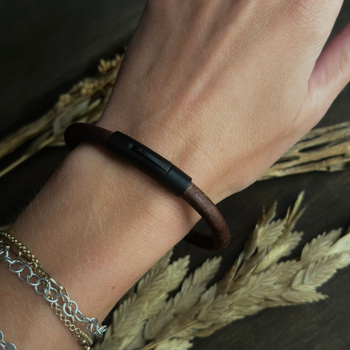 Leather Bracelet 009