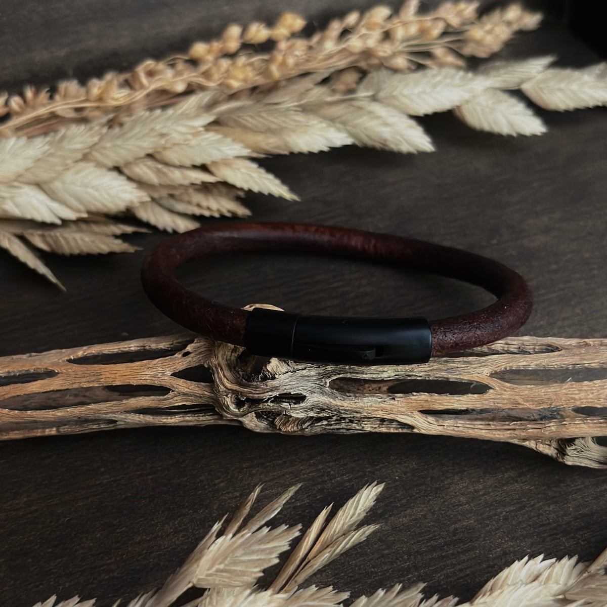 Leather Bracelet 009