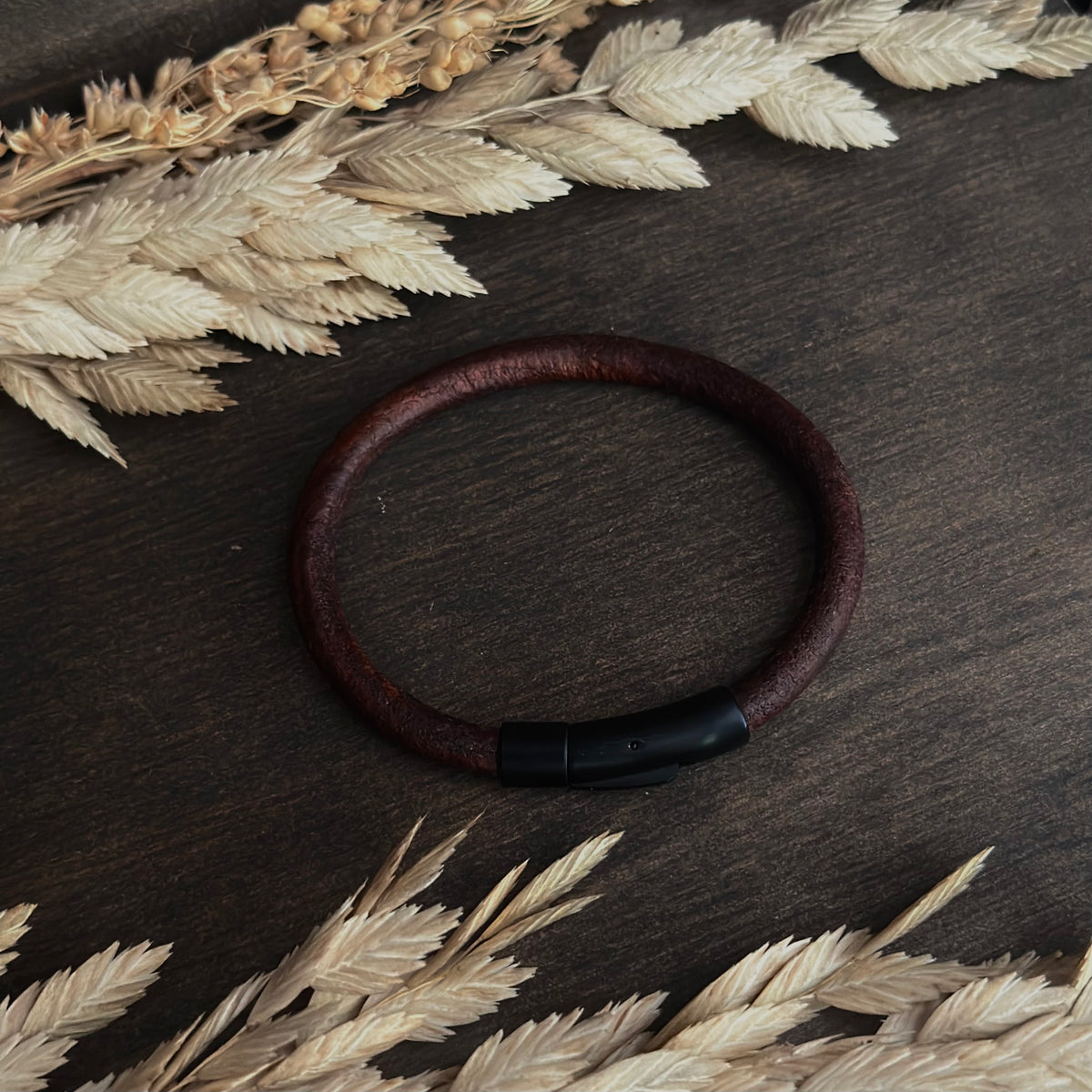 Leather Bracelet 009