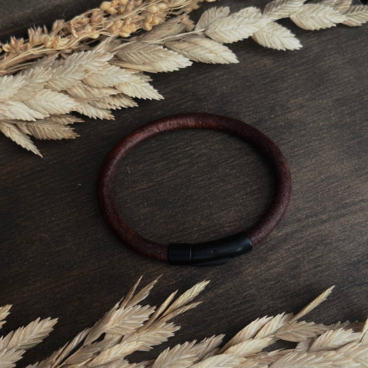Leather Bracelet 009