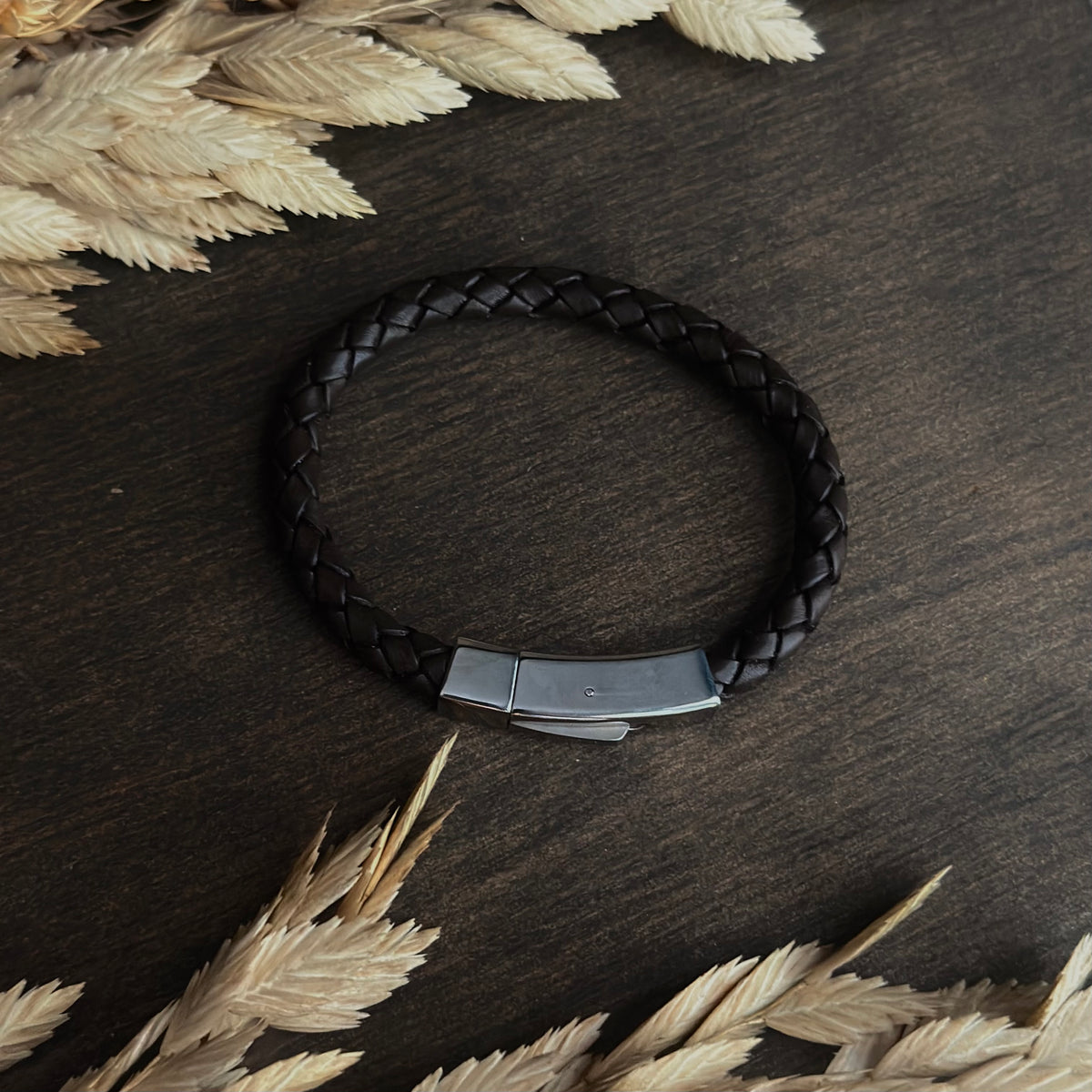 Leather Bracelet 008