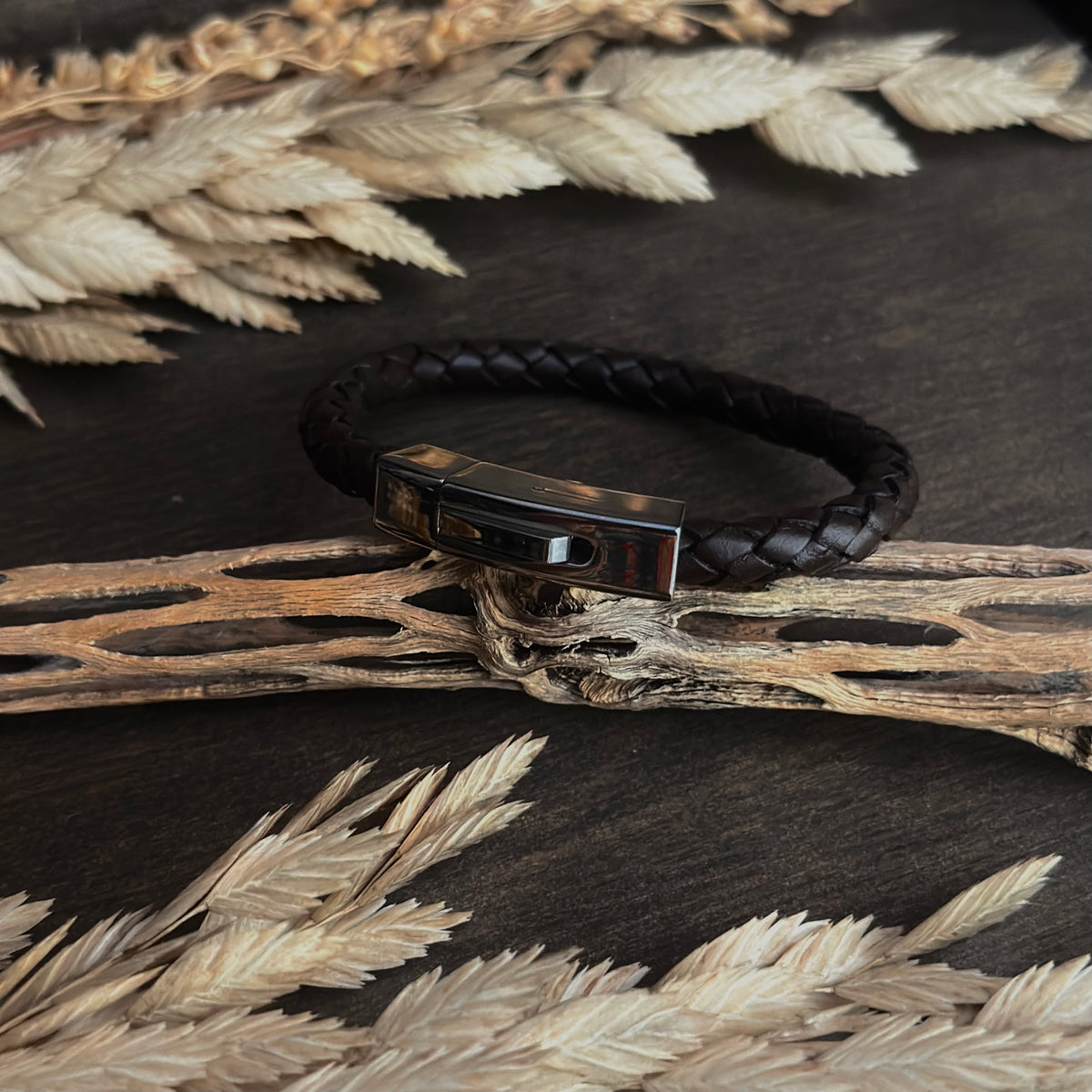 Leather Bracelet 008