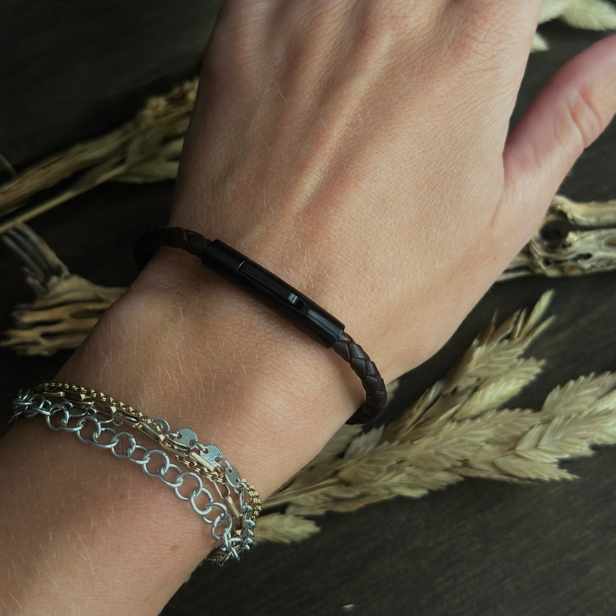 Leather Bracelet 010