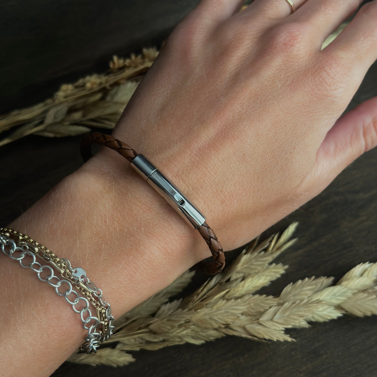 Leather Bracelet 007