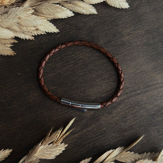 Leather Bracelet 007