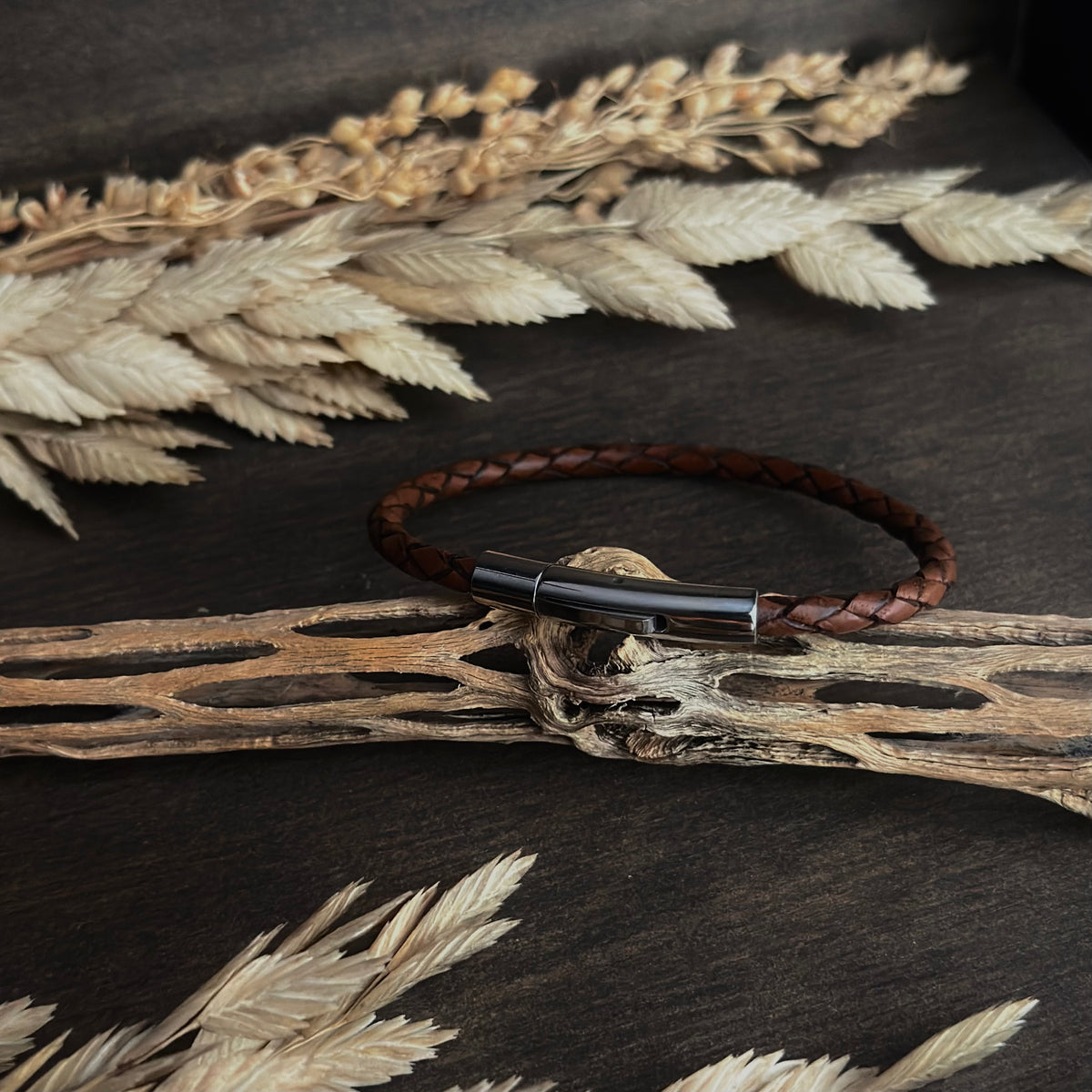 Leather Bracelet 007