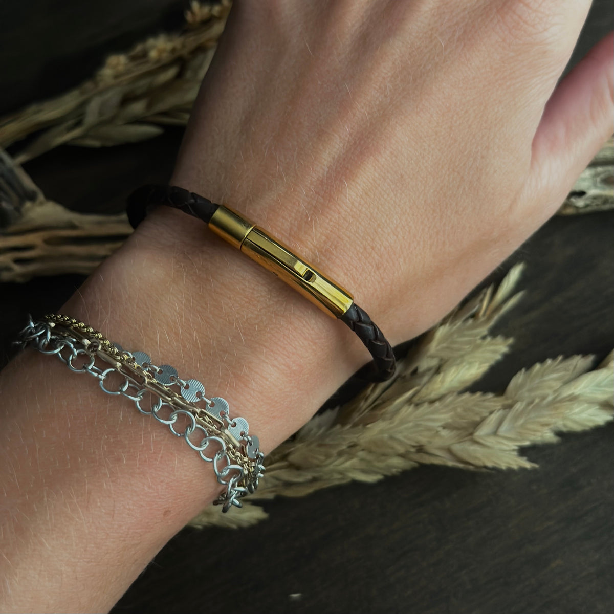 Leather Bracelet 011