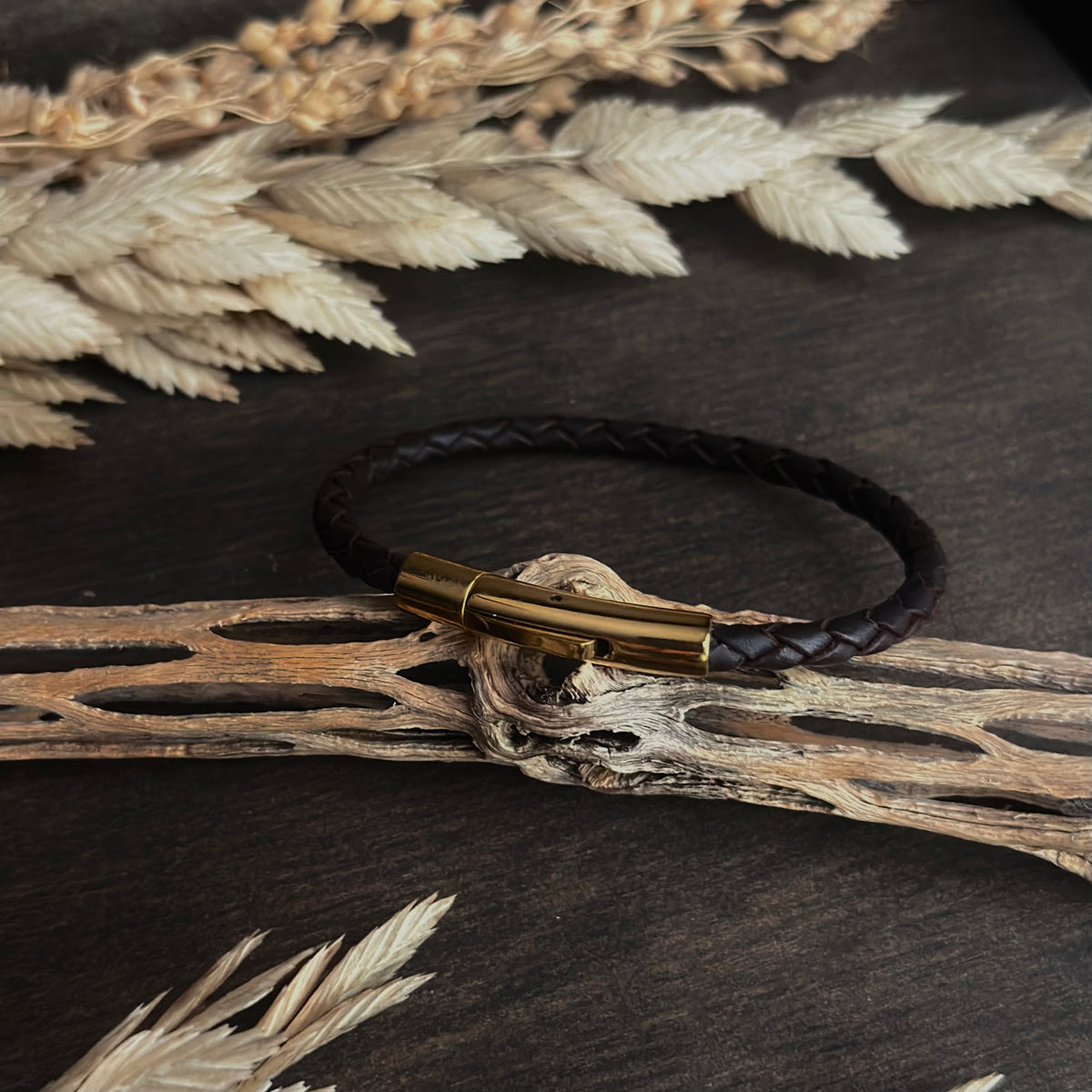 Leather Bracelet 011